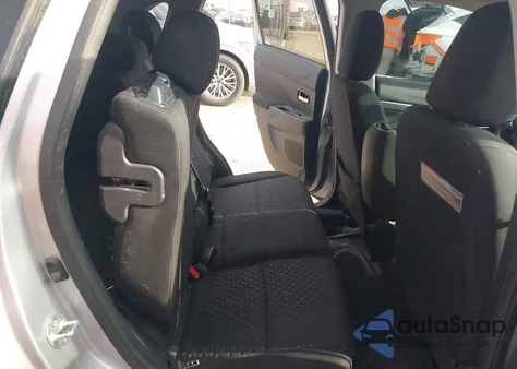2011 Mitsubishi Outlander Sport Se из США, поврежденный, VIN JA4AR4AU6BZ013055
